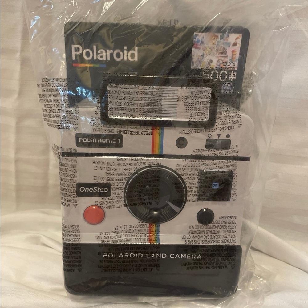 Polaroid Photos Jigsaw Puzzle 500 Pieces In Land Camera Tin New! Sweet Tooth